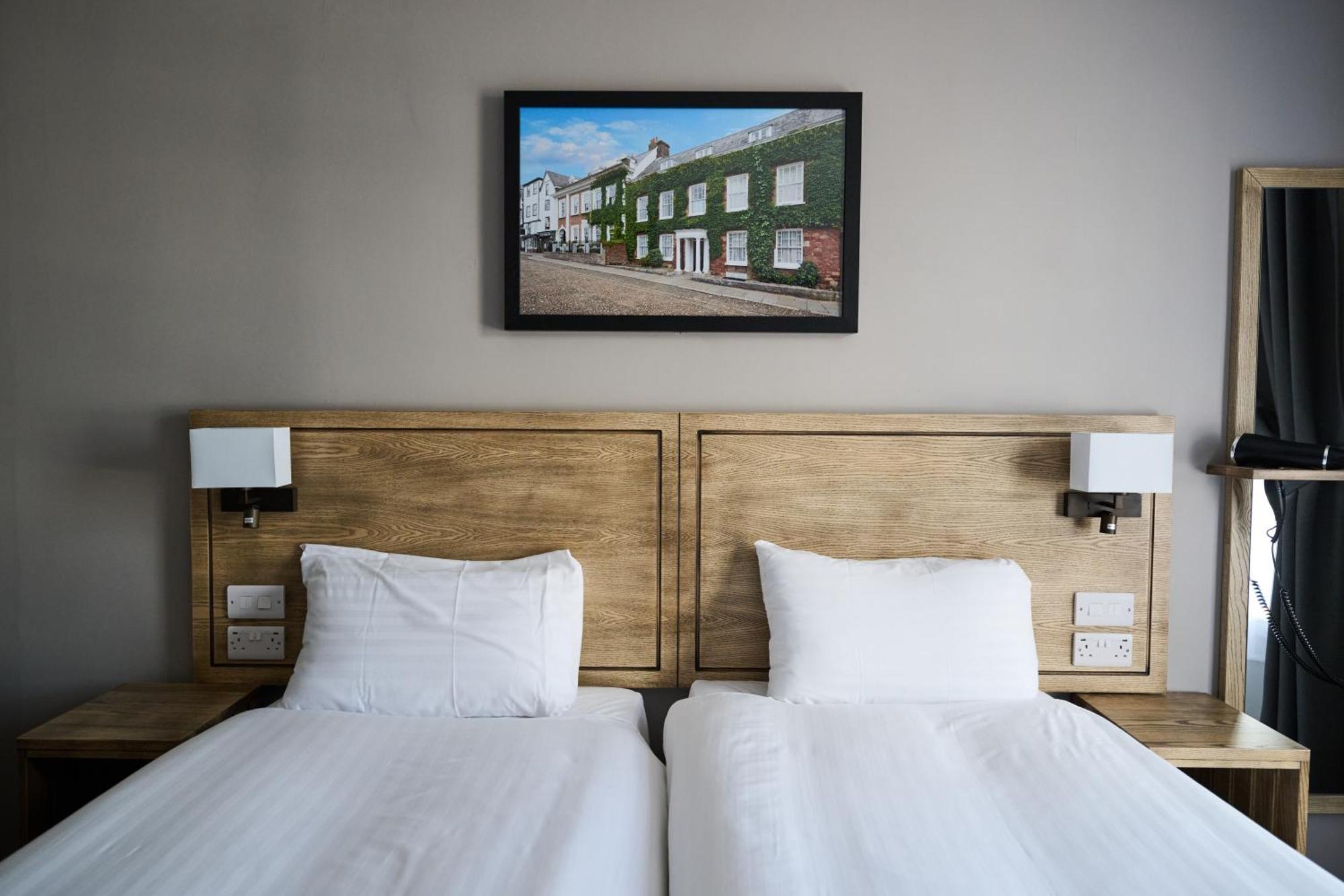 White Hart, Exeter By Marston'S Inns Εξωτερικό φωτογραφία