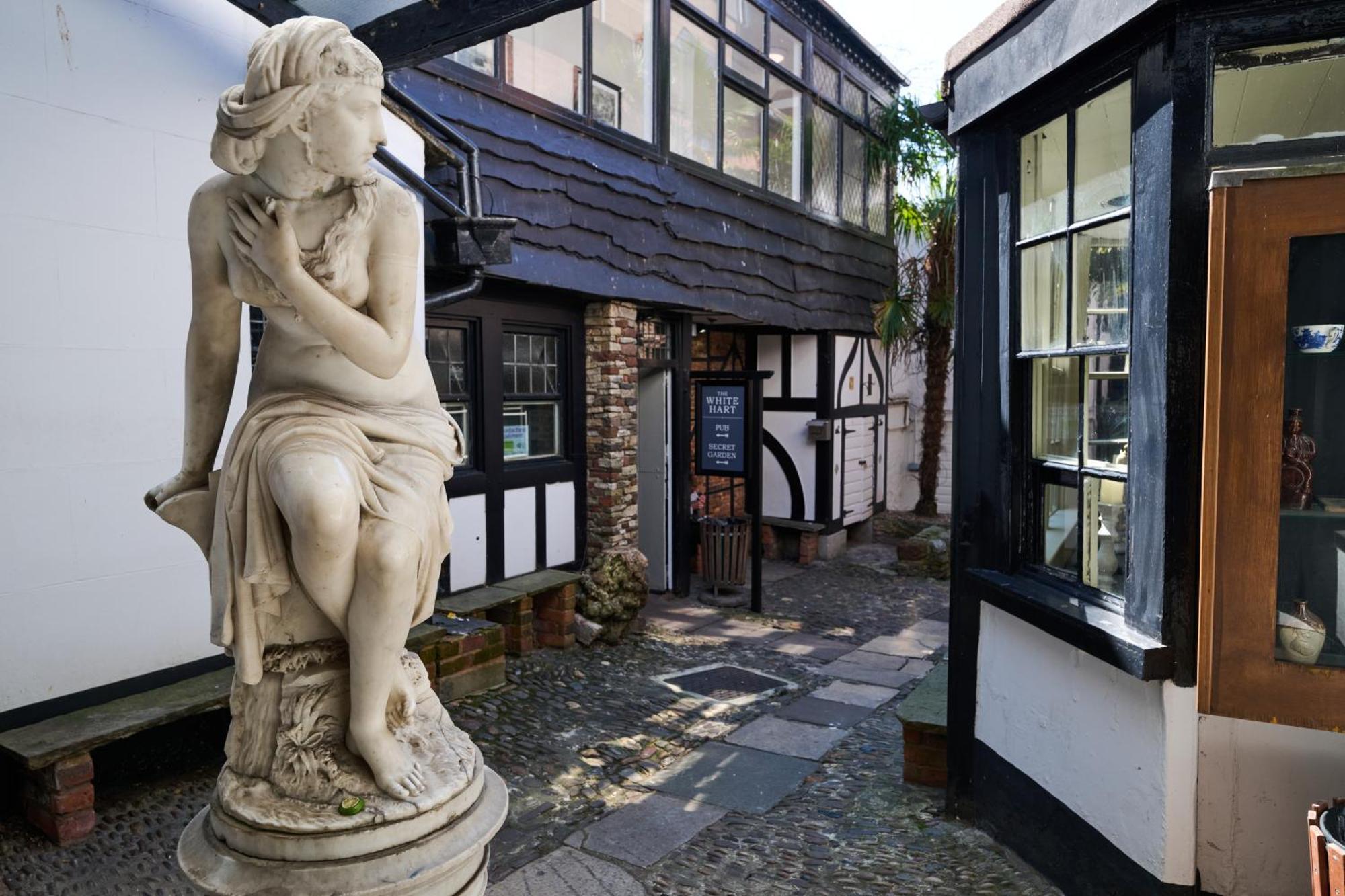 White Hart, Exeter By Marston'S Inns Εξωτερικό φωτογραφία