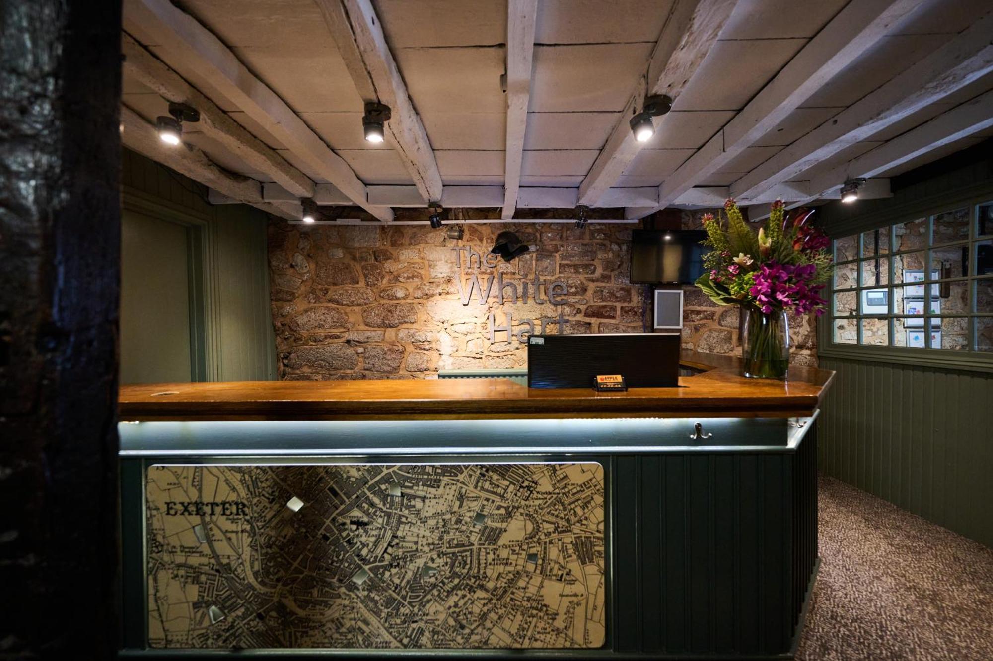 White Hart, Exeter By Marston'S Inns Εξωτερικό φωτογραφία