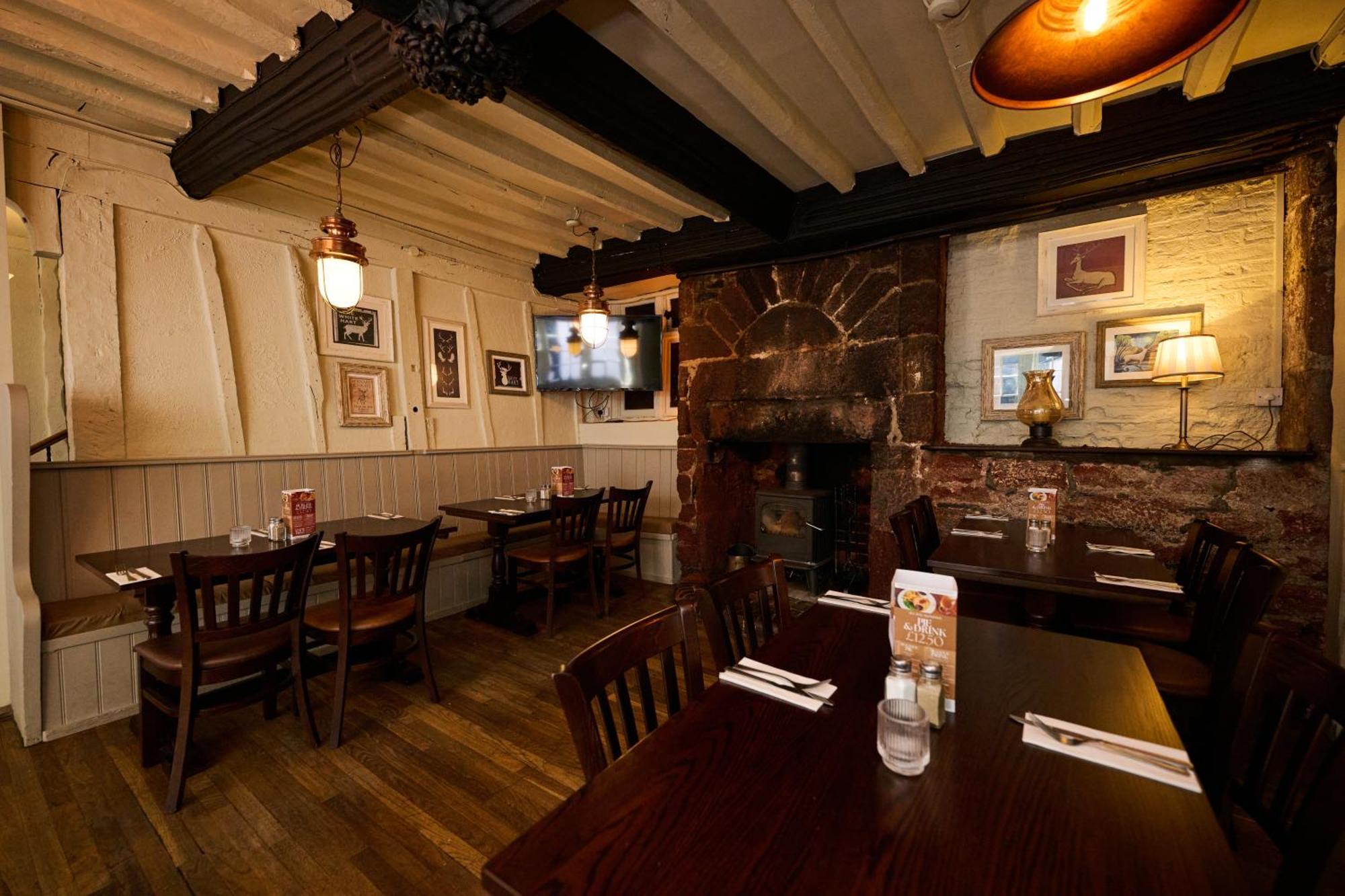 White Hart, Exeter By Marston'S Inns Εξωτερικό φωτογραφία