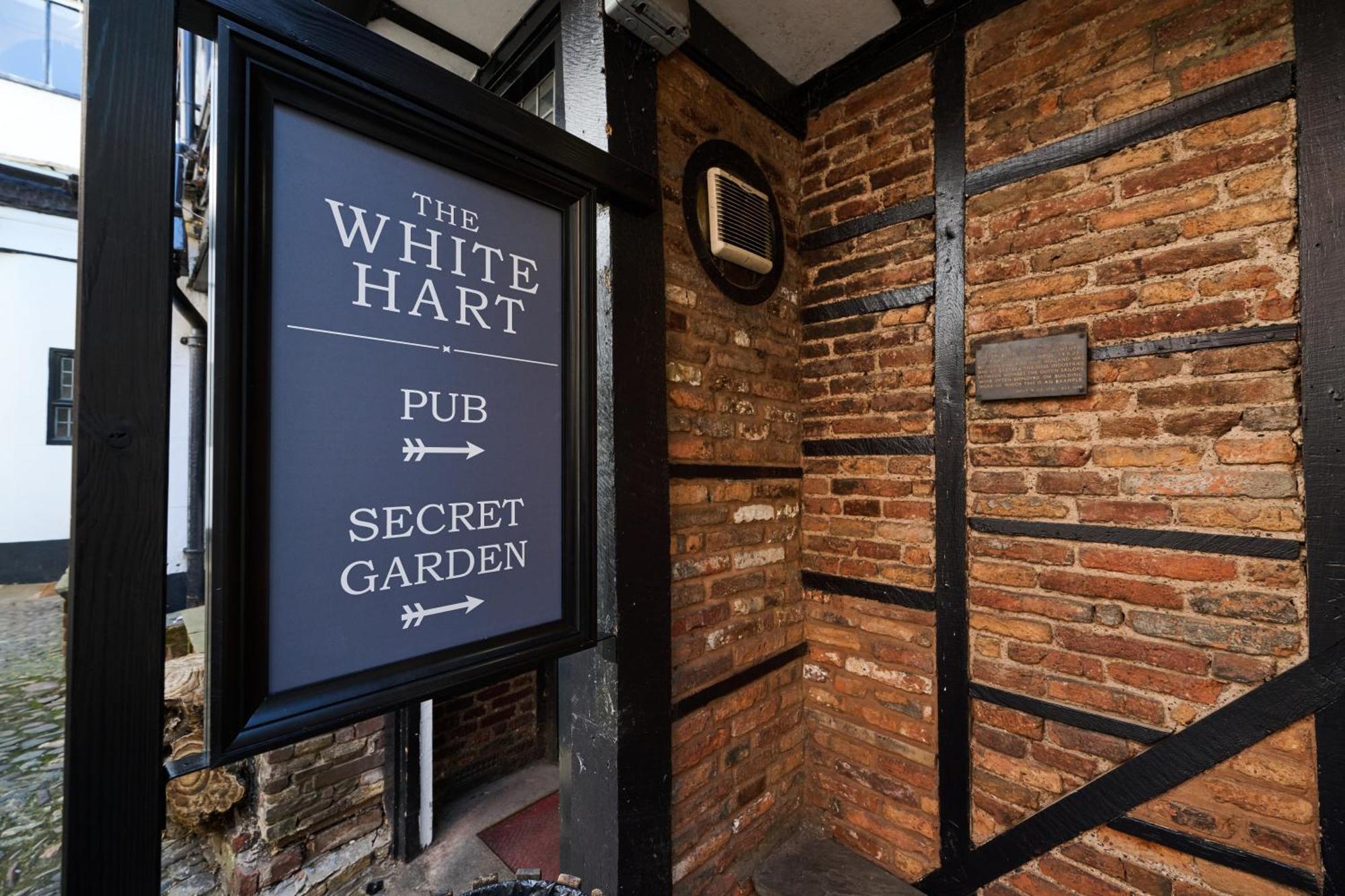 White Hart, Exeter By Marston'S Inns Εξωτερικό φωτογραφία